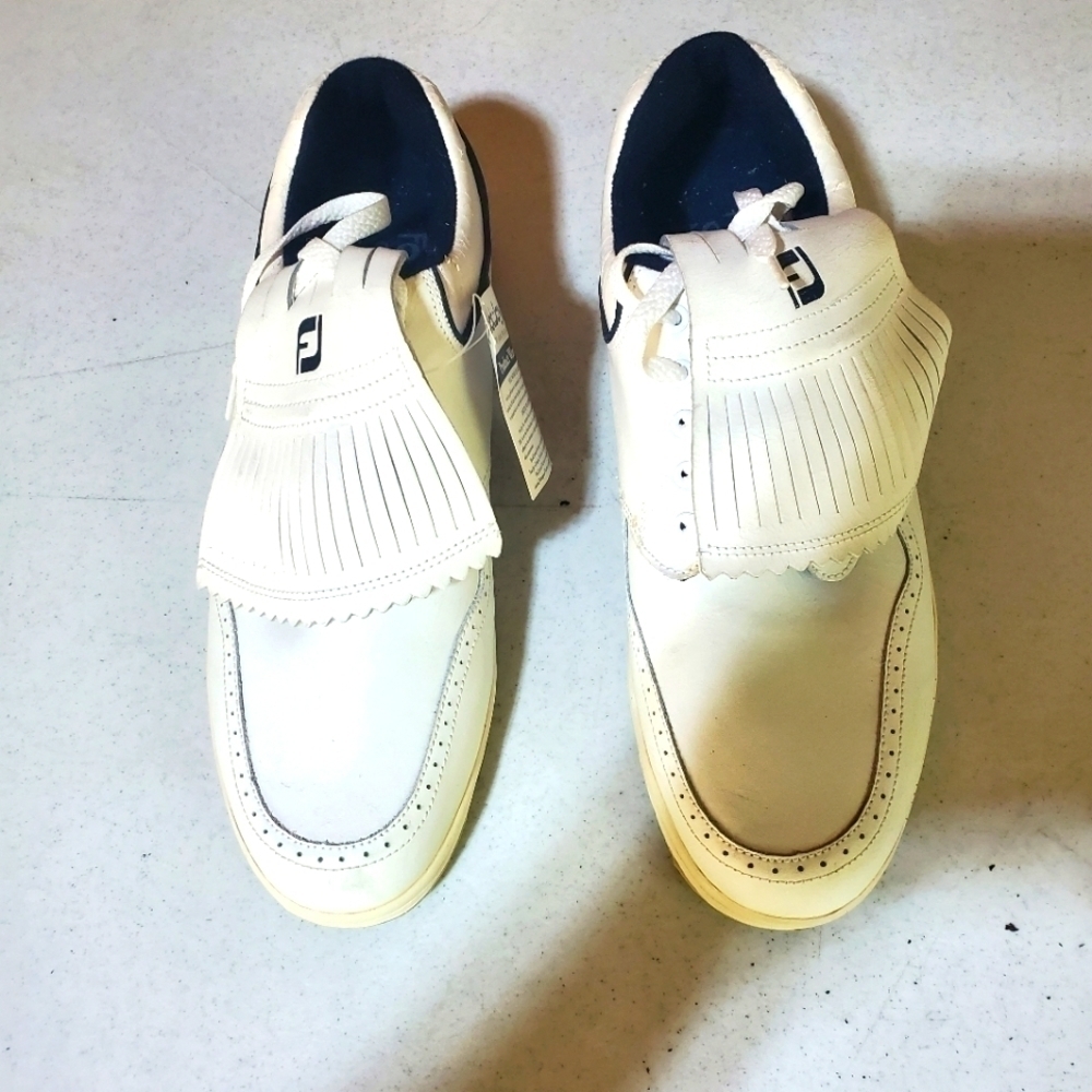 FootJoy Golf Athletic‎ White Sz. 9 Shoes